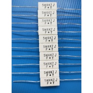 R Tile Resistor 5W 4.7 K (Pack Of 10)