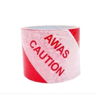 (3" X 50mm) Awas caution tape/ awas tape/ warning tape