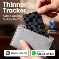 Ultra Slim Tracking Card Wallet Anti-Loss Gps Tracker Smart Location Tag For Iphone Find My App Wire