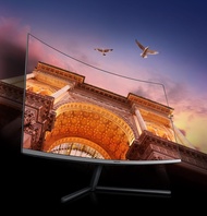 Samsung Monitor 32 inch U32R590CWE LED