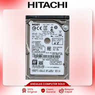 Harddisk Internal Laptop Hitachi HGST 1TB 2.5" SATA III 6Gbps 5400RPM Warna Hitam - Plug US
