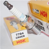 1 pcs NGK Standard Spark Plug CR8EB CR9EB For RG4HC VESPA S150 LX150 LXV150 FLY125 150 APR125 GPR15