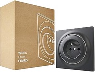 FIBARO Walli Outlet N E FGWSONE-011-8 High Quality Flush-Mounted Box Type E Anthracite