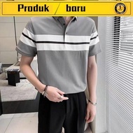 baju t shirt lelaki murah viral baju kaos lelaki T-Shirt Lengan Pendek Gaya Inggeris Lelaki Musim Pa