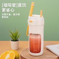 Cross-Border Juicer Household Mini Juice Cup Portable Blender ElectricUSBInternet Celebrity Juicer Ice Crusher