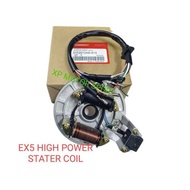 Ex5 High Power Papan Coil / Starter Coil / Magnet Coil Full Set 31120-GN5-913