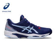 ASICS Women SOLUTION SPEED FF 2 Tennis Shoes in Dive Blue/Soft Sky