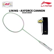 New Badminton Racket Axforce Cannon - Gauze Green