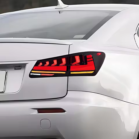 For Lexus IS 200 IS 250 IS 250C IS 300H IS 350 2006-2012 Car Taillights Assembly Upgrade LED Dynamic