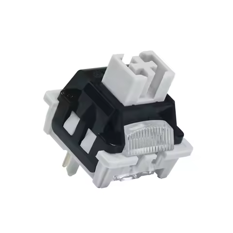 LEOBOG GrayWood V4 Switch Linear 5Pin HIFI Light Guide Switches Custom Mechanical Keyboard Accessori