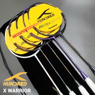 Original HNDRD Hundred X Warrior Badminton Racket