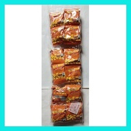 ✉ ◨ 3 Pack Hi-Ho Crunchy Cracker Nuts BBQ
