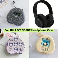 【In Stock】For JBL LIVE 500BT Headphone Case Cartoon Cute Minnie Headset Earpads Storage Bag Casing Box