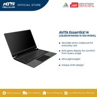 AVITA ESSENTIAL 14 (CELERON N4000/4/128/W10HS/WITH BAG) Laptop - Original 1 Year Warranty by AVITA Malaysia