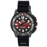 Orient M-Force Limited Edition Red Dial Automatic Divers RA-AC0L09R00B 200M Mens Watch
