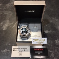 DEADSTOCK - Genuine Casio G-Shock Dw6930BS-8 Silver Coin 30th Anniversary Watch