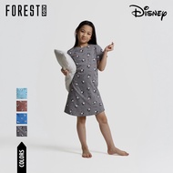 Forest Baju Tidur Budak | ( 1 Piece ) Forest x Disney Kids 100% Cotton Sleep Dress Pyjamas Selected 