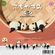 午後休息熊貓電腦裝飾 panda 熊貓 動物扭蛋 扭蛋 日本扭蛋 日本代購 景品 玩具 公仔 擺設 figure capsule 周邊 盒玩 盒蛋 食玩