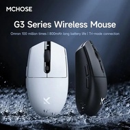 MCHOSE G3 High-Performance 2.4G/Bluetooth/Wired Three-Mode Wireless Gaming Mouse PAW3311 12K DPI 1K 