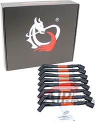 Dragon Fire Performance HIGH TEMP 500 Ohm per/ft. Street Series Performance Spark Plug Wire Set For 