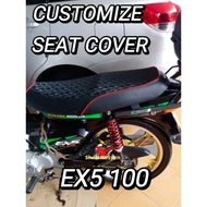 Seat Cover For Ex5 Dream 100 Sarung Seat Ex5 100 Cover Seat Ex5 100 Sarung Kusyen Ex5 100 Seat Kulit