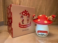Chip n Dale Alice Ariel Tokyo Disneyland Japan Mushroom LED Lighting Desk lamp Figurine Made of glas