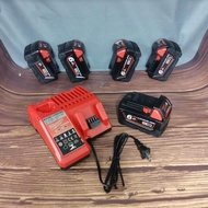 Milwaukee M18 6.0AH Battery / Milwaukee Red Lithium Battery / 2 Year Warranty / M18B6