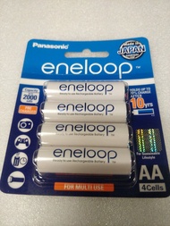 Panasonic eneloop BK-3MCCE /4BT AA 充電池