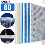 FAELIN 1Pcs Biochemical Filter, High-Density 8D Aquarium Filter Sponge,  8-Layers Cotton Sponge Aqua