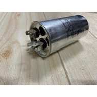 KAPASITOR CBB65A-1K 450VAC 50/60HZ running starting motor capacitor twin condenser 30+2uf 35+2uf air
