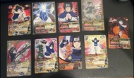 火影忍者 狐忍 naruto 卡 咭 閃卡收藏卡 卡片 收集卡 Card game Sasuke 佐助  街機卡