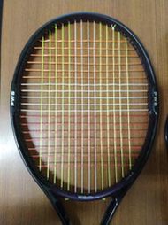 WILSON  PROFILE 5.8si 二手網球拍(300g重110大拍面BP32CM#2號握把)