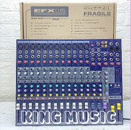 Mixer Soundcraft EFX 12 EFX12 ( 12 Chanel )
