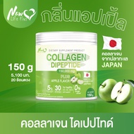 🚛ส่งฟรี⚡NLP ผลิตภัณฑ์เสริมอาหาร คอลลาเจน ไดเปปไทด์ ผสมแอล-คาร์นิทีนและวิตามิน ซี รสแอปเปิ้ล ทานง่าย