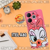 Softcase itel a80 /S3/cartoon Motif /case itel a80 /casing itel a80 silicone
