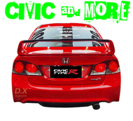 Cánh gió thể thao phiên bản FD2 chuyên dụng cho Honda Civic Gen 8 (2006 - 2011) Honda Civic 2006 - 2
