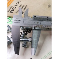SUZUKI RC100 ~ RC80 ~ SPRINTER ~ BEST110 ~ RR110 BOLT 10 BODY PARTS ( 4)
