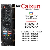 LE-50S2G / LE-55F3G / LE-65E1G/ C43V1UG / C50V1UG / C55V1UG / C65V1UG for Caixun Android / Google TV