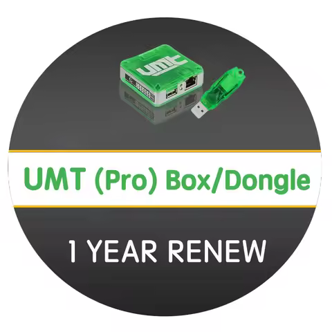 UMT (Pro) Box/Dongle 1 Year Renew UMT 1 YEAR Update