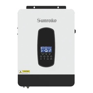 Update！Hot Sunroko Single Phase Solar Hybrid Inverter 5kw 6kw 8kw 10kw Off Grid Pure Sine Wave Solar