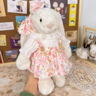 Jelly & CAT31cm Bonnie Rabbit Clothes 36cm Rabbit Spring Dress Plush Doll Baby Clothes