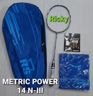 Raket Bton Rs Metric Power 12 N-Iii - Metric Power 14 N-Iii - Metric