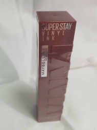 Maybelline Super Stay Vinyl Ink 唇膏 120