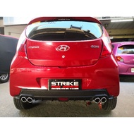 △◄Hyundai EON Rear Bumper Diffuser