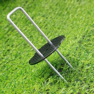 U-Shaped Floor Nails Lawn Film Nails Outdoor Tent 7-Shaped Nails Gardening Floor Cloth Nails Galvani