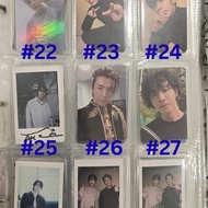 Super Junior Donghae Eunhyuk Yesung Ryeowook D&E Official Photocard PC Album Merchandise PC赫海东海银赫艺声厉
