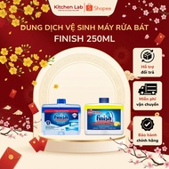 Finish Dishwasher Cleaning Solution 250ml Lemon Flavor - Finish European Dishwasher Tablets