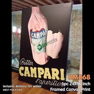 *Shipping Included* 24x36 Inch Custom Canvas Print,Canvas with Frame/Canvas Photo Print/Kanvas Foto,