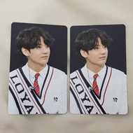 Wts bts rare official jungkook jk 4th muster japan pc photocard only