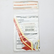 BODY STICKER SEIN STICKER WINKER FR RED GENIO 871X4-K0J-A0RED